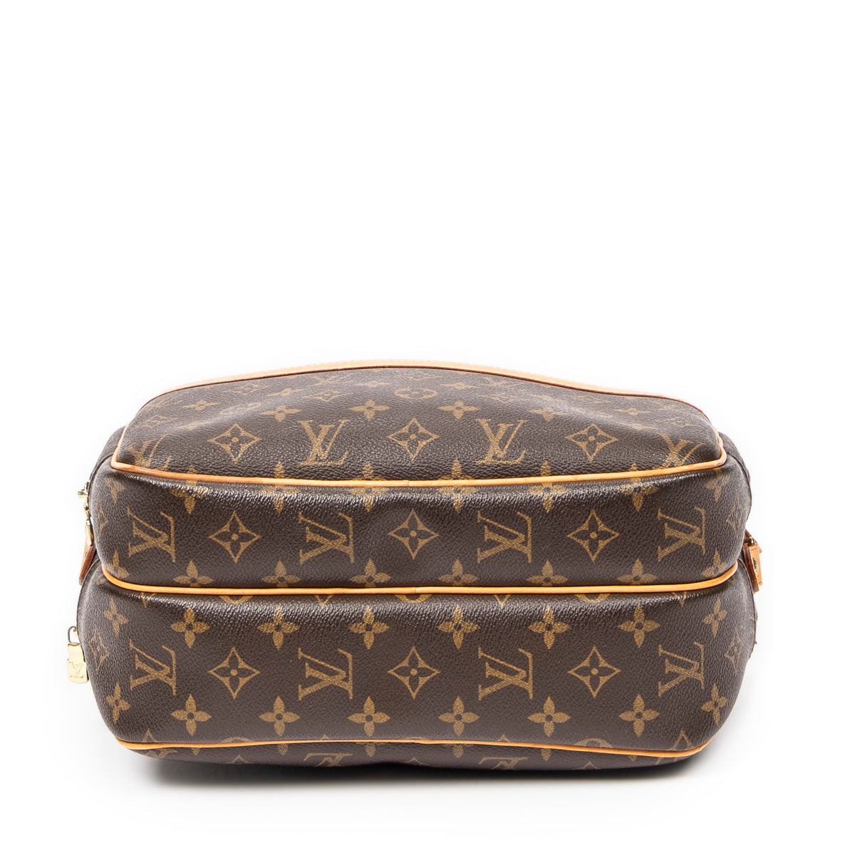 Shoulder Bag Reporter PM Brown Monogram Canvas