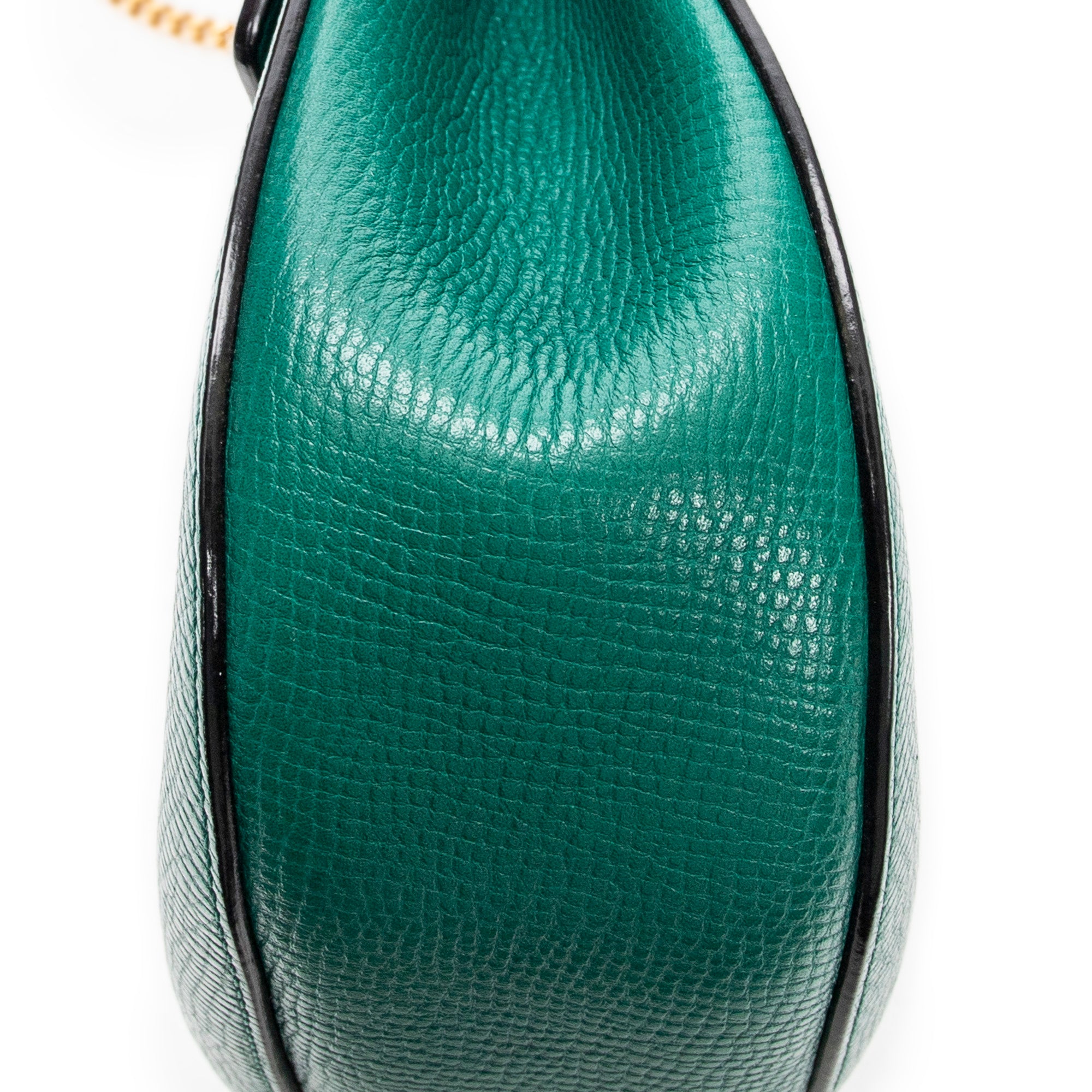Shoulder Bag Small Bicolor Drew Blue Grained Calfskin Leather