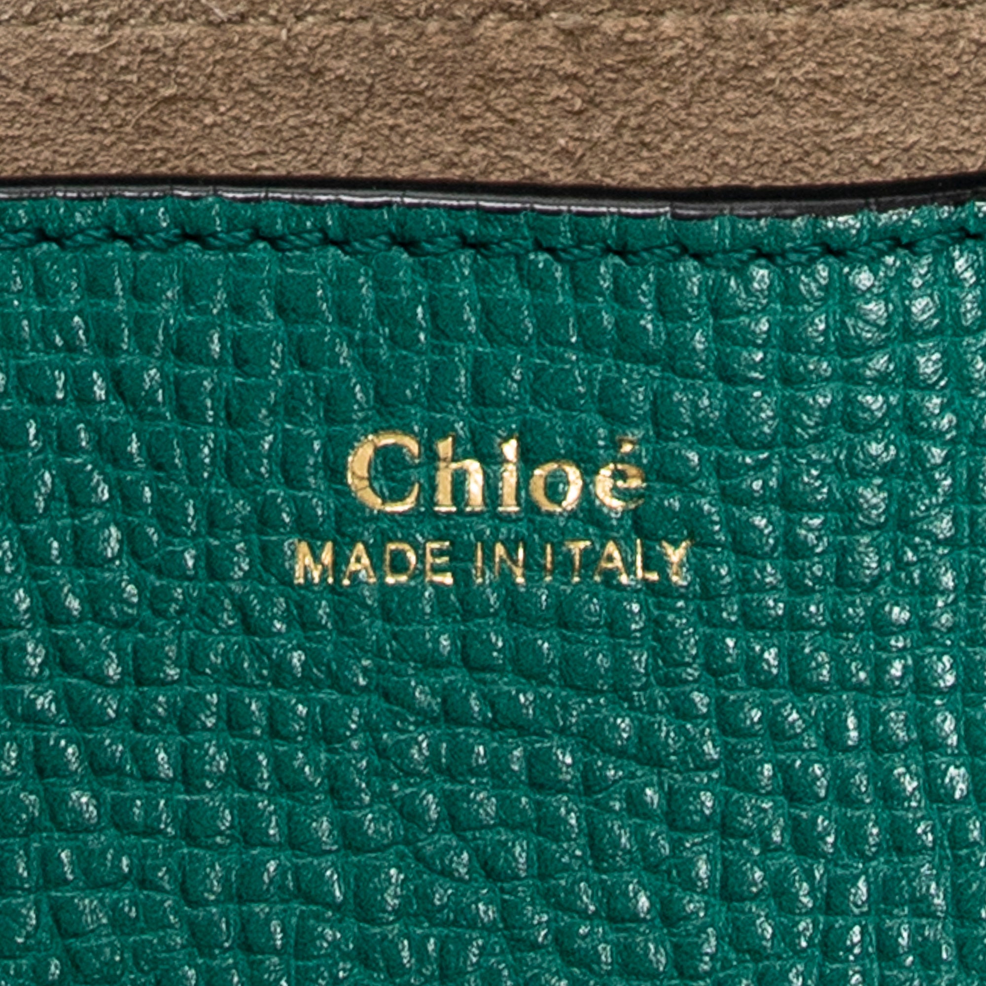 Shoulder Bag Small Bicolor Drew Blue Grained Calfskin Leather