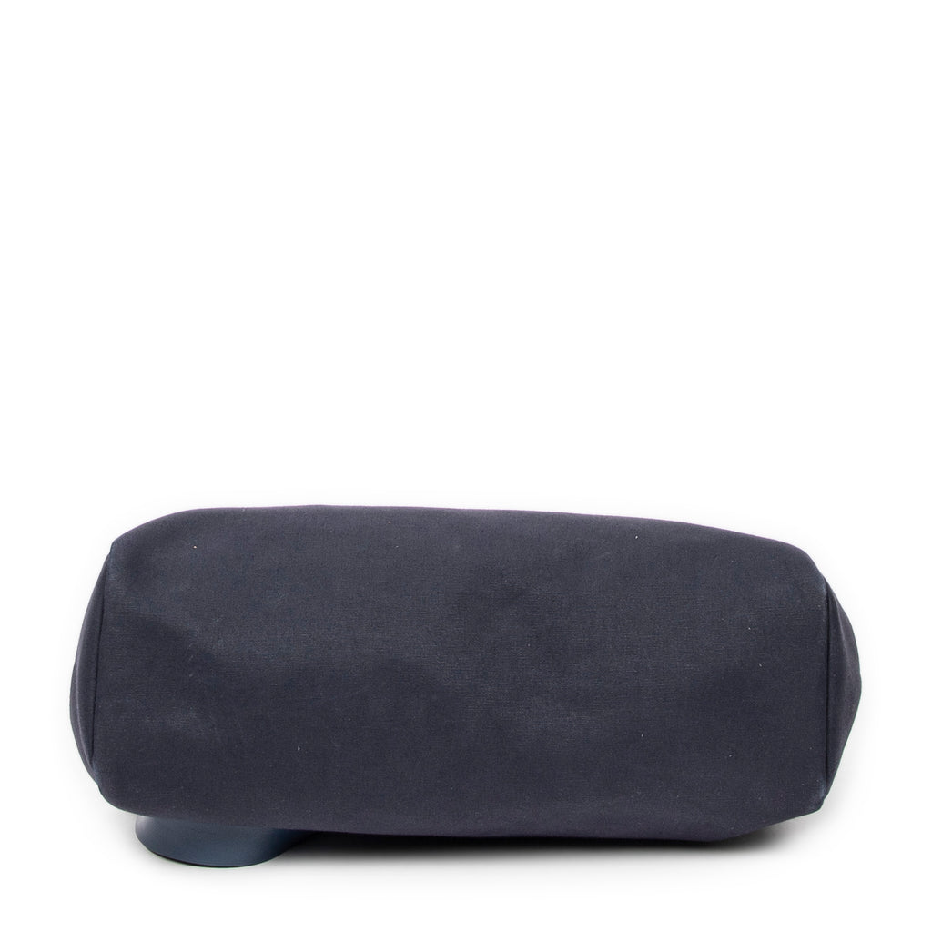 Shoulder Bag Herbag 2 in 1 GM Navy Toile Officier Canvas