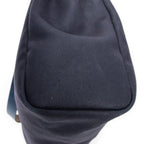 Shoulder Bag Herbag 2 in 1 GM Navy Toile Officier Canvas