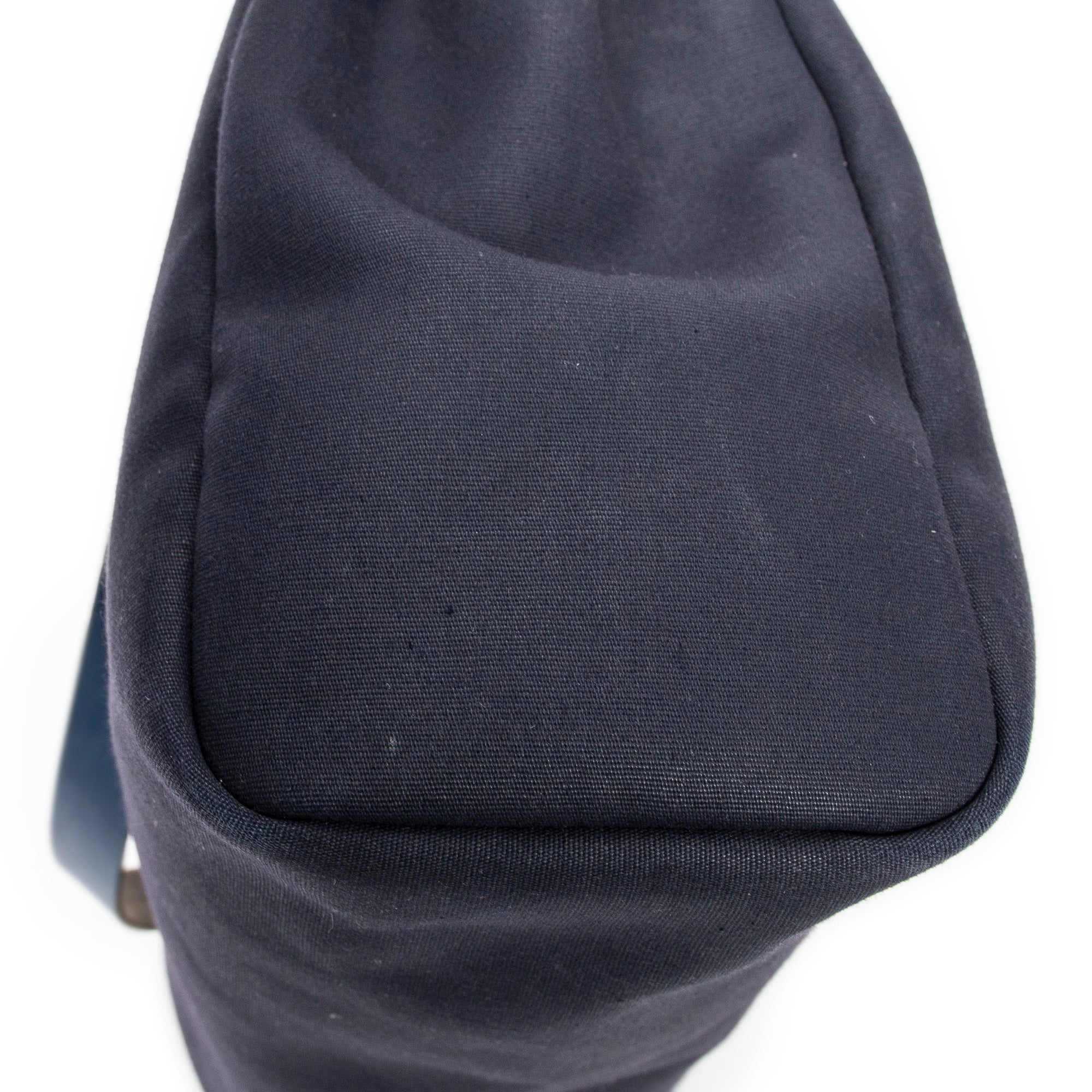 Shoulder Bag Herbag 2 in 1 GM Navy Toile Officier Canvas