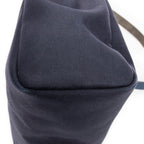 Shoulder Bag Herbag 2 in 1 GM Navy Toile Officier Canvas