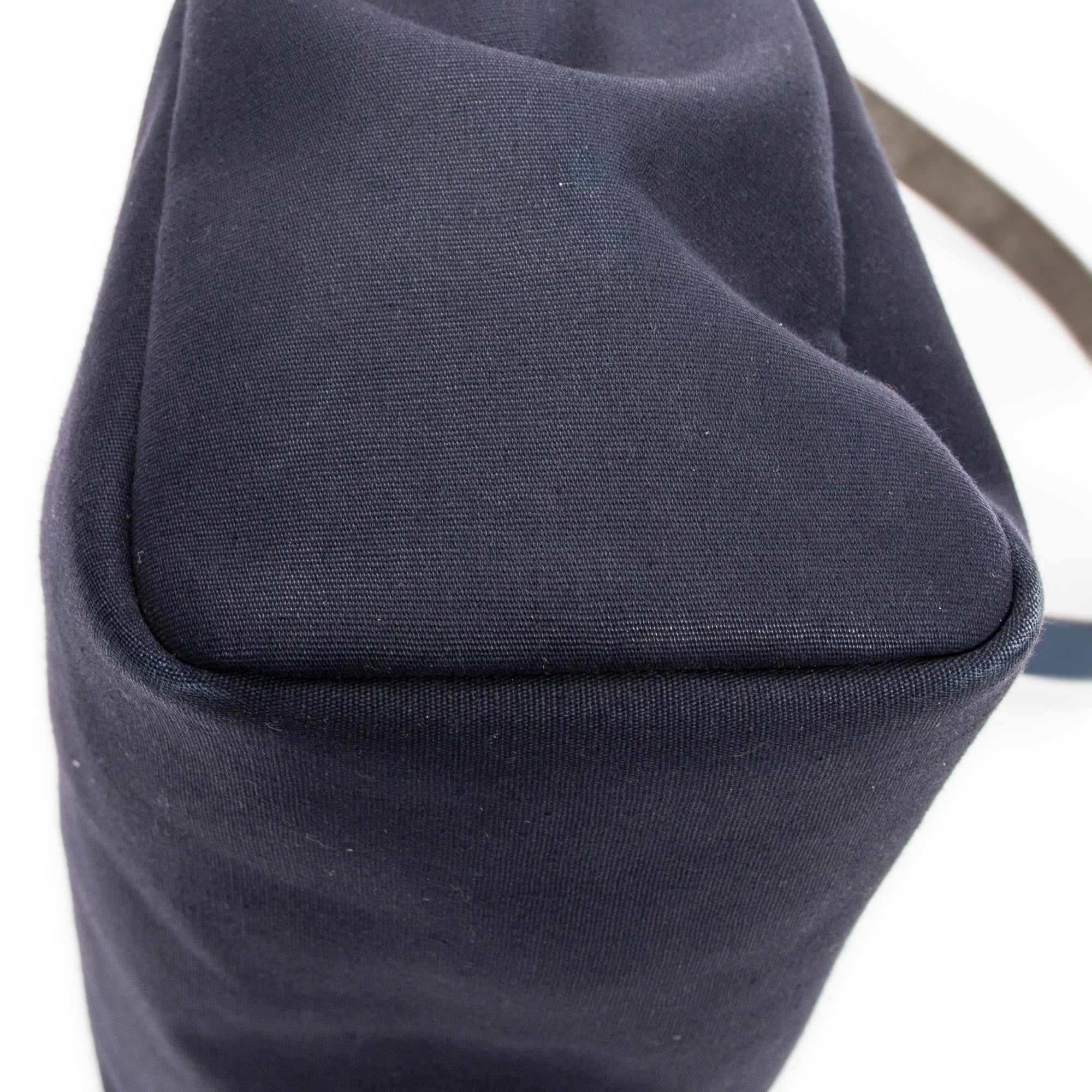 Shoulder Bag Herbag 2 in 1 GM Navy Toile Officier Canvas