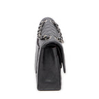 Shoulder Bag Classic Double Flap 26 Black Quilted Caviar Leather