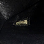 Shoulder Bag Classic Double Flap 26 Black Quilted Caviar Leather
