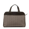 Handbag Vintage Double Side Pocket Tote Beige C Macadam Canvas