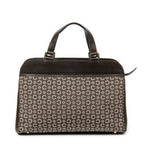 Handbag Vintage Double Side Pocket Tote Beige C Macadam Canvas