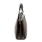 Handbag Vintage Double Side Pocket Tote Beige C Macadam Canvas