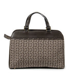 Handbag Vintage Double Side Pocket Tote Beige C Macadam Canvas
