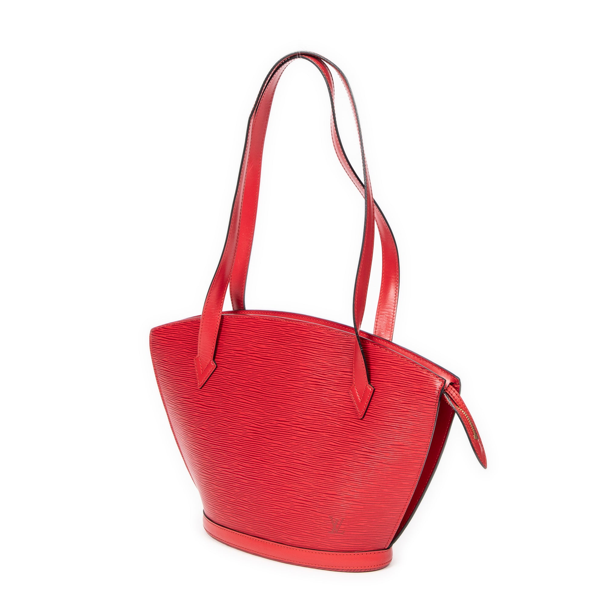 Sac à bandoulière St-Jacques Longues Bretelles PM Épi Rouge