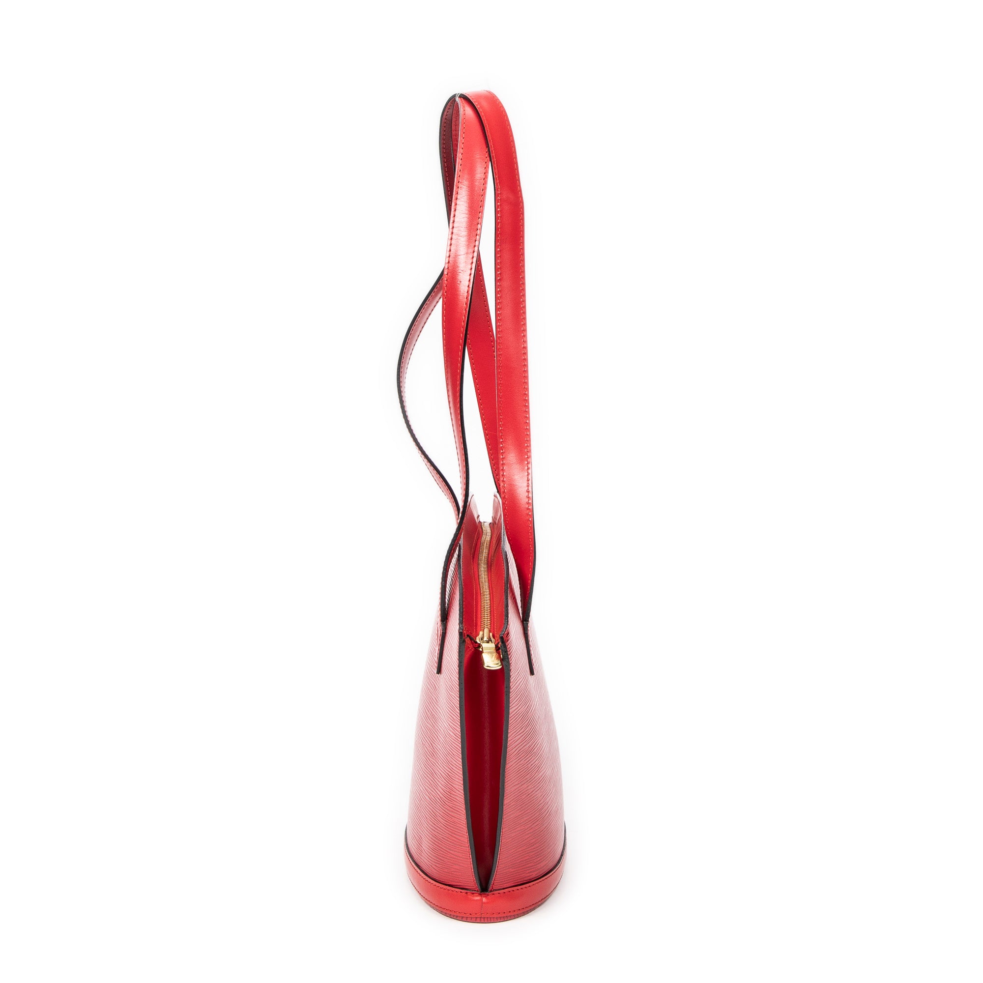 Sac à bandoulière St-Jacques Longues Bretelles PM Épi Rouge