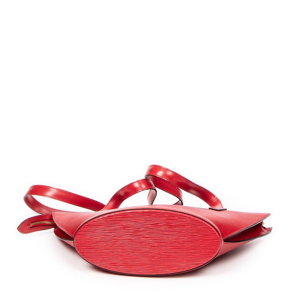 Sac à bandoulière St-Jacques Longues Bretelles PM Épi Rouge
