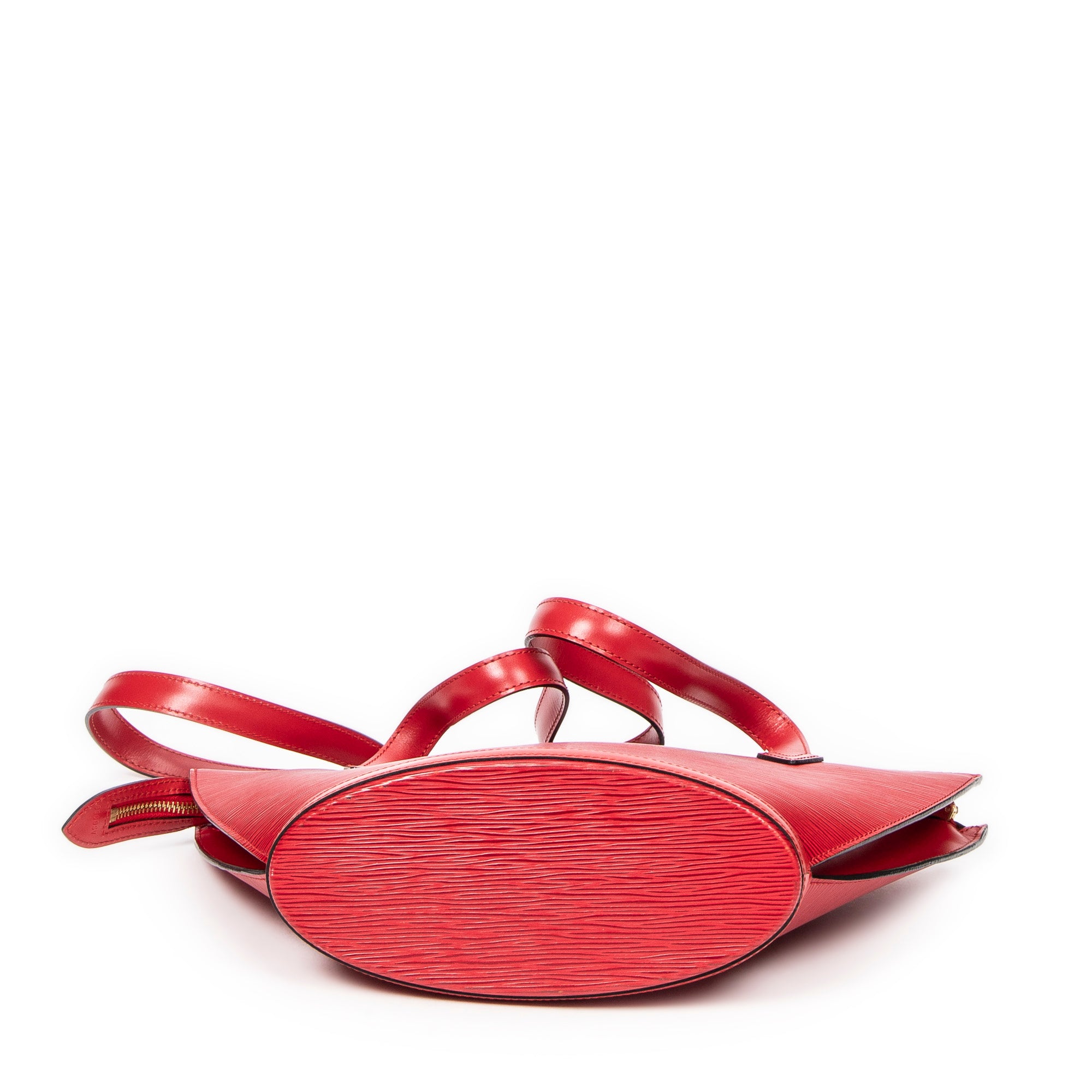 Sac à bandoulière St-Jacques Longues Bretelles PM Épi Rouge