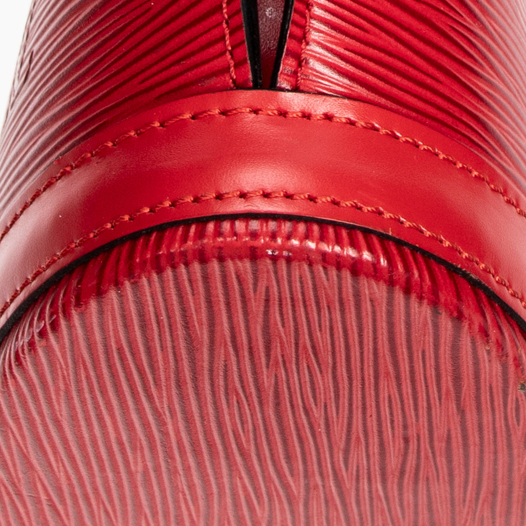 Sac à bandoulière St-Jacques Longues Bretelles PM Épi Rouge