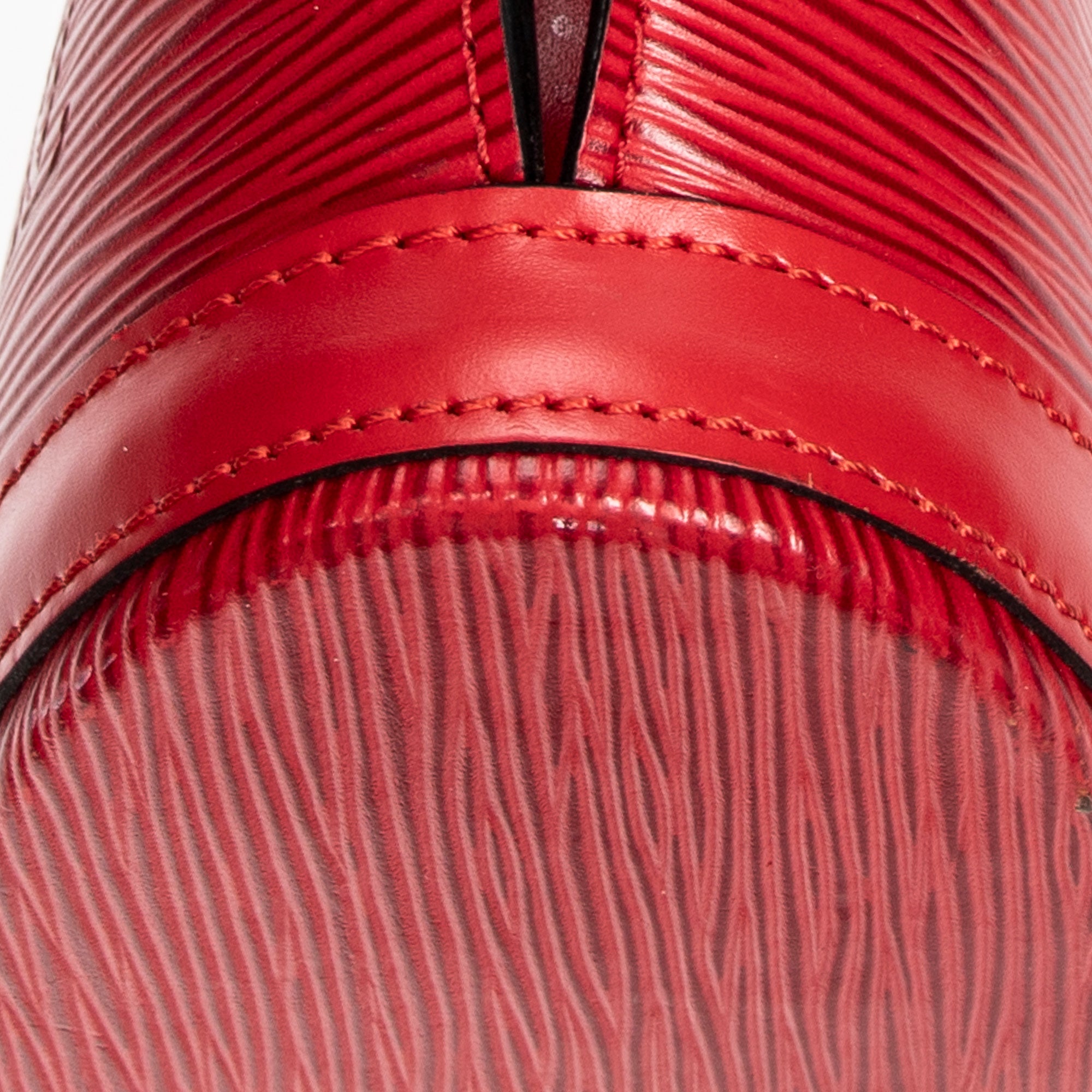 Sac à bandoulière St-Jacques Longues Bretelles PM Épi Rouge