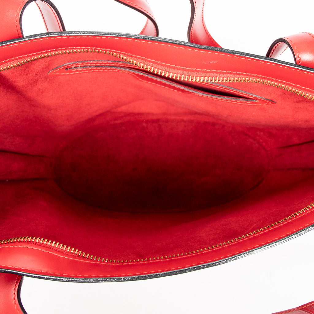 Sac à bandoulière St-Jacques Longues Bretelles PM Épi Rouge