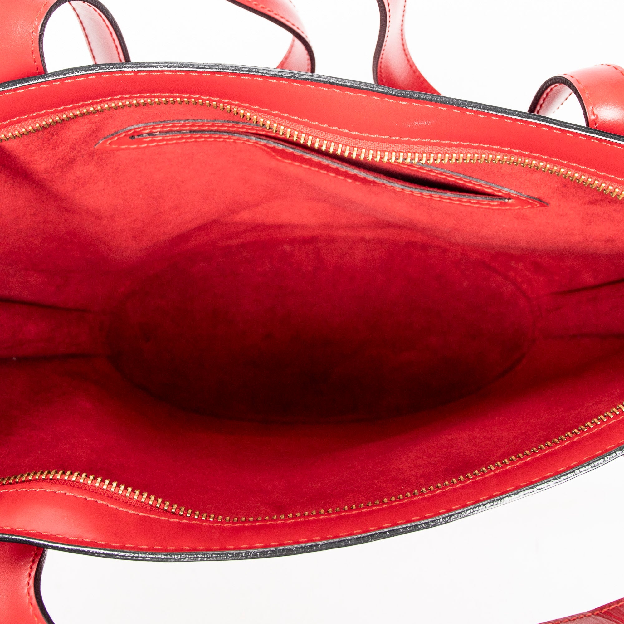 Sac à bandoulière St-Jacques Longues Bretelles PM Épi Rouge
