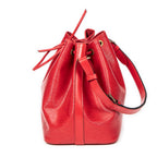 Shoulder bag Noe PM Red Epi