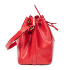 Shoulder bag Noe PM Red Epi