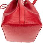 Shoulder bag Noe PM Red Epi