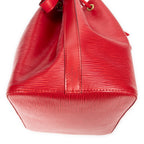 Shoulder bag Noe PM Red Epi