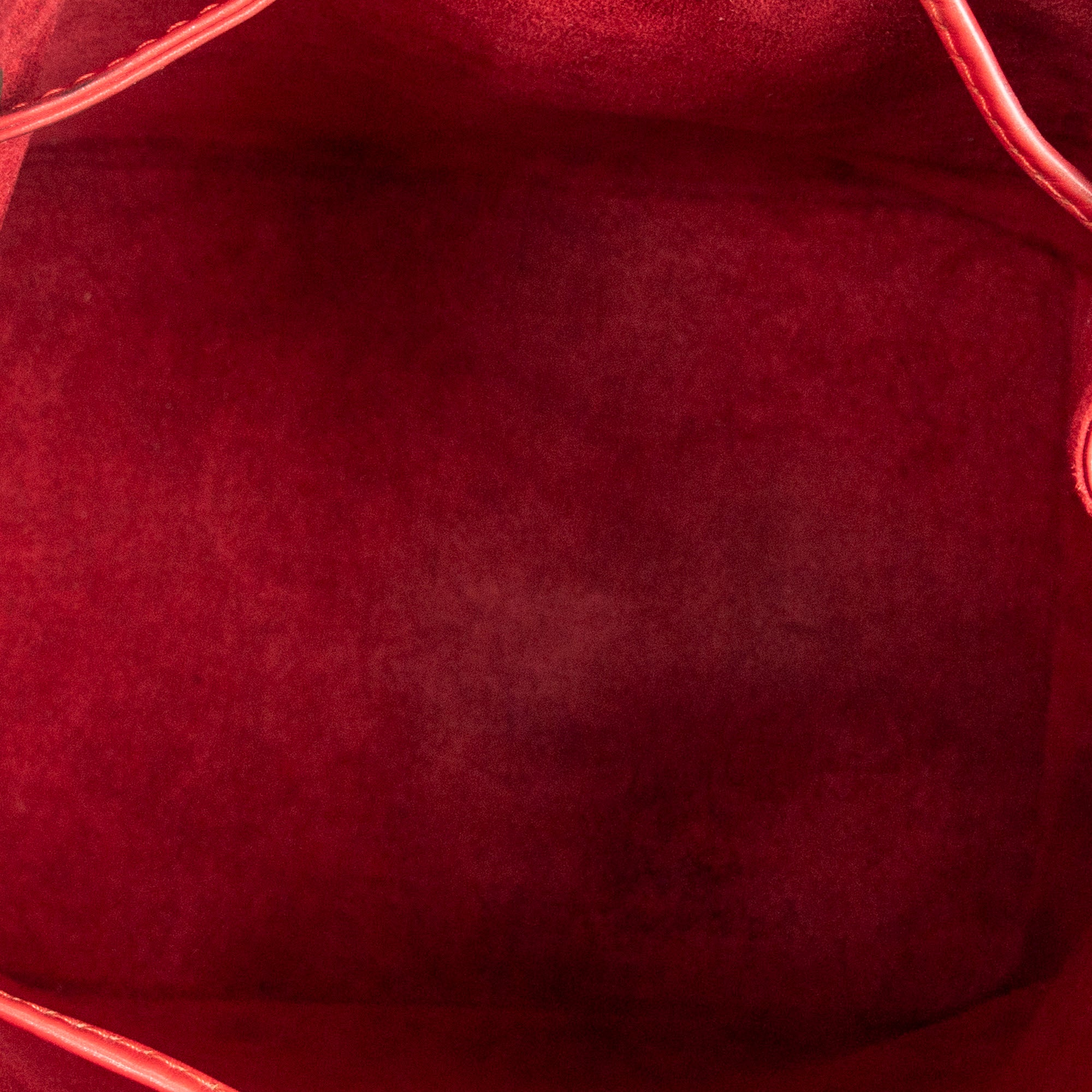 Shoulder bag Noe PM Red Epi