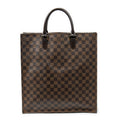Handbag Sac Plat Brown Damier Ebene