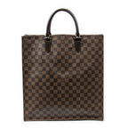 Handbag Sac Plat Brown Damier Ebene