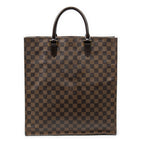 Handbag Sac Plat Brown Damier Ebene