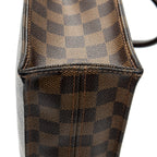 Handbag Sac Plat Brown Damier Ebene