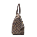 Shoulder bag Saleya GM Brown Damier Ebene