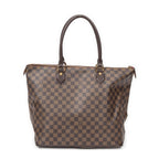 Shoulder bag Saleya GM Brown Damier Ebene