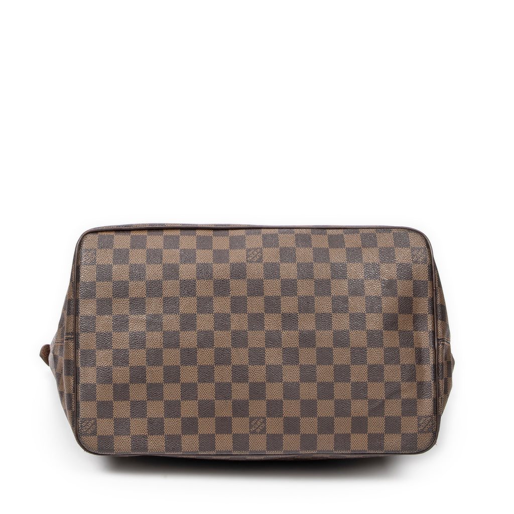 Shoulder bag Saleya GM Brown Damier Ebene