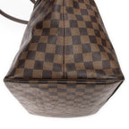 Shoulder bag Saleya GM Brown Damier Ebene
