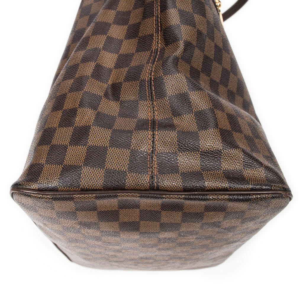 Shoulder bag Saleya GM Brown Damier Ebene