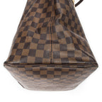 Shoulder bag Saleya GM Brown Damier Ebene