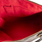 Shoulder bag Saleya GM Brown Damier Ebene