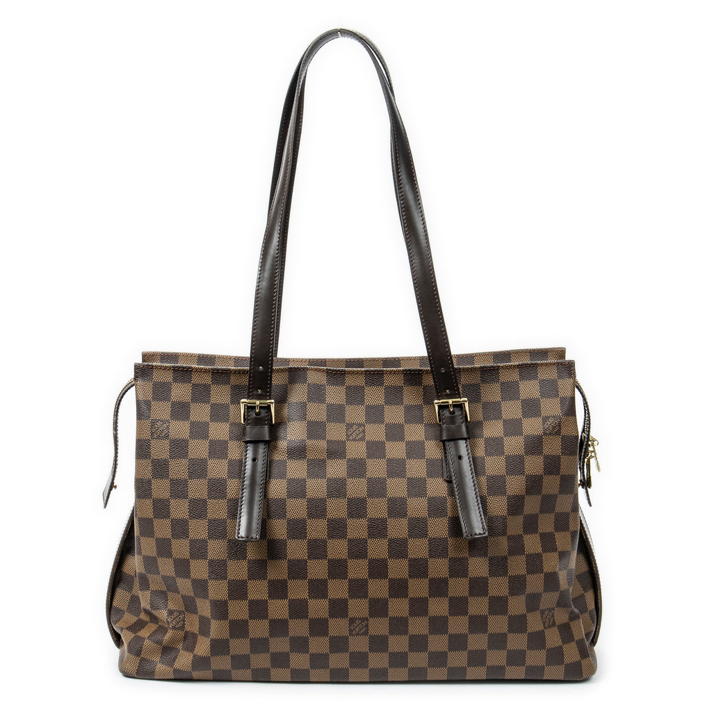 Shoulder bag Chelsea Brown Damier Ebene
