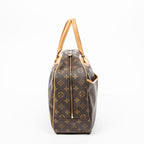Handbag Deauville Brown Monogram Canvas