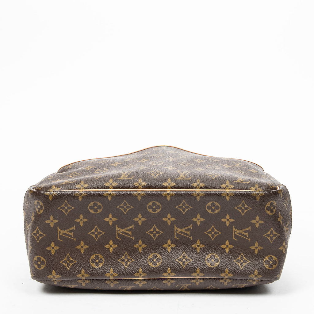 Handbag Deauville Brown Monogram Canvas