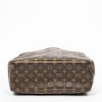 Handbag Deauville Brown Monogram Canvas