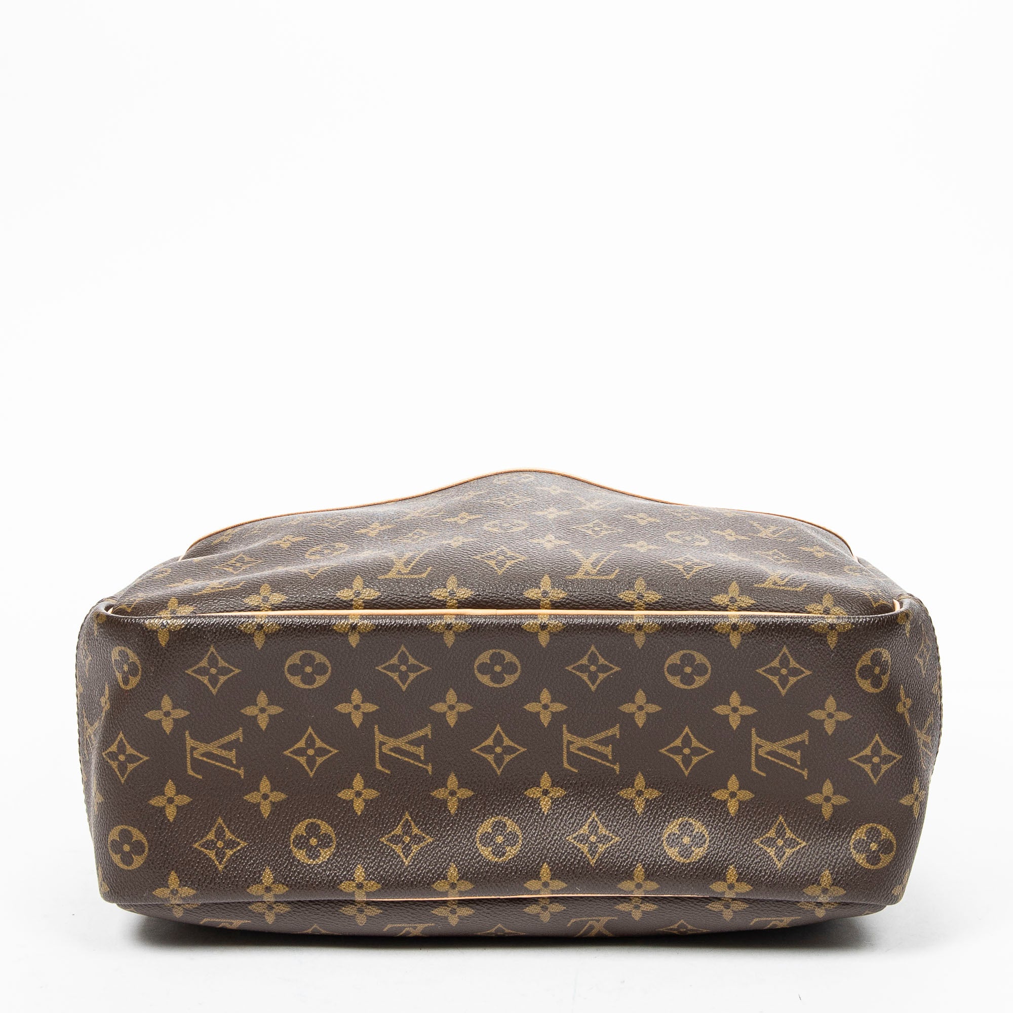 Handbag Deauville Brown Monogram Canvas