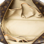 Handbag Deauville Brown Monogram Canvas