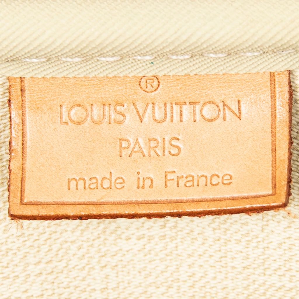 Handbag Deauville Brown Monogram Canvas