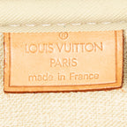 Handbag Deauville Brown Monogram Canvas