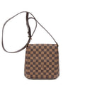 Shoulder bag Musette Salsa Long Strap Brown Damier Ebene