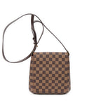 Shoulder bag Musette Salsa Long Strap Brown Damier Ebene