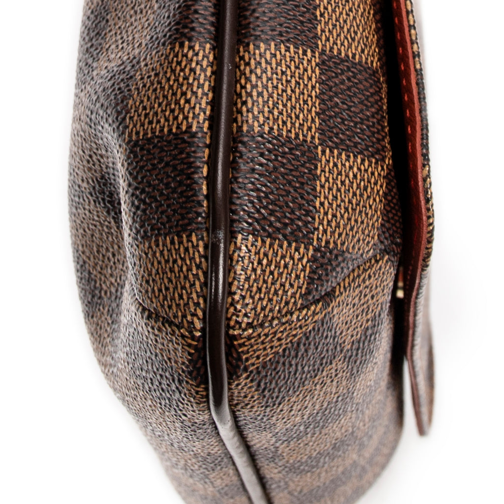 Shoulder bag Musette Salsa Long Strap Brown Damier Ebene