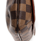 Shoulder bag Musette Salsa Long Strap Brown Damier Ebene